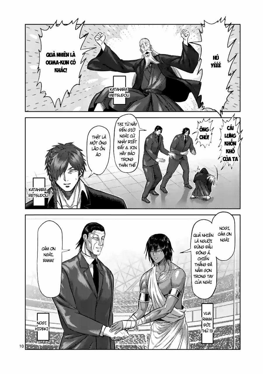 Kengan Omega 138 trang 9