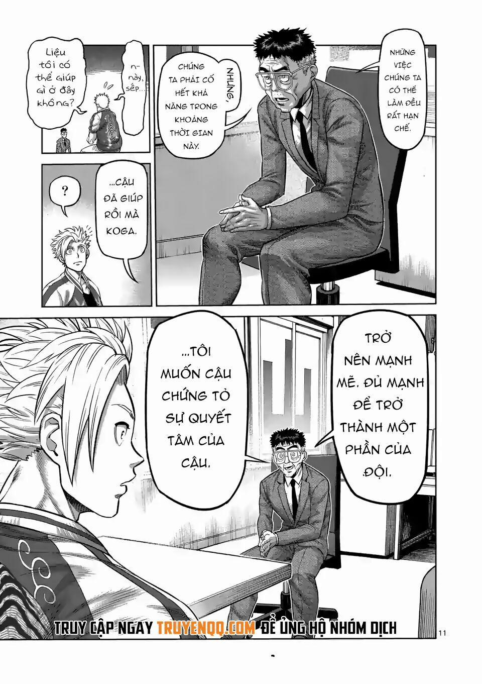 Kengan Omega 14 trang 11