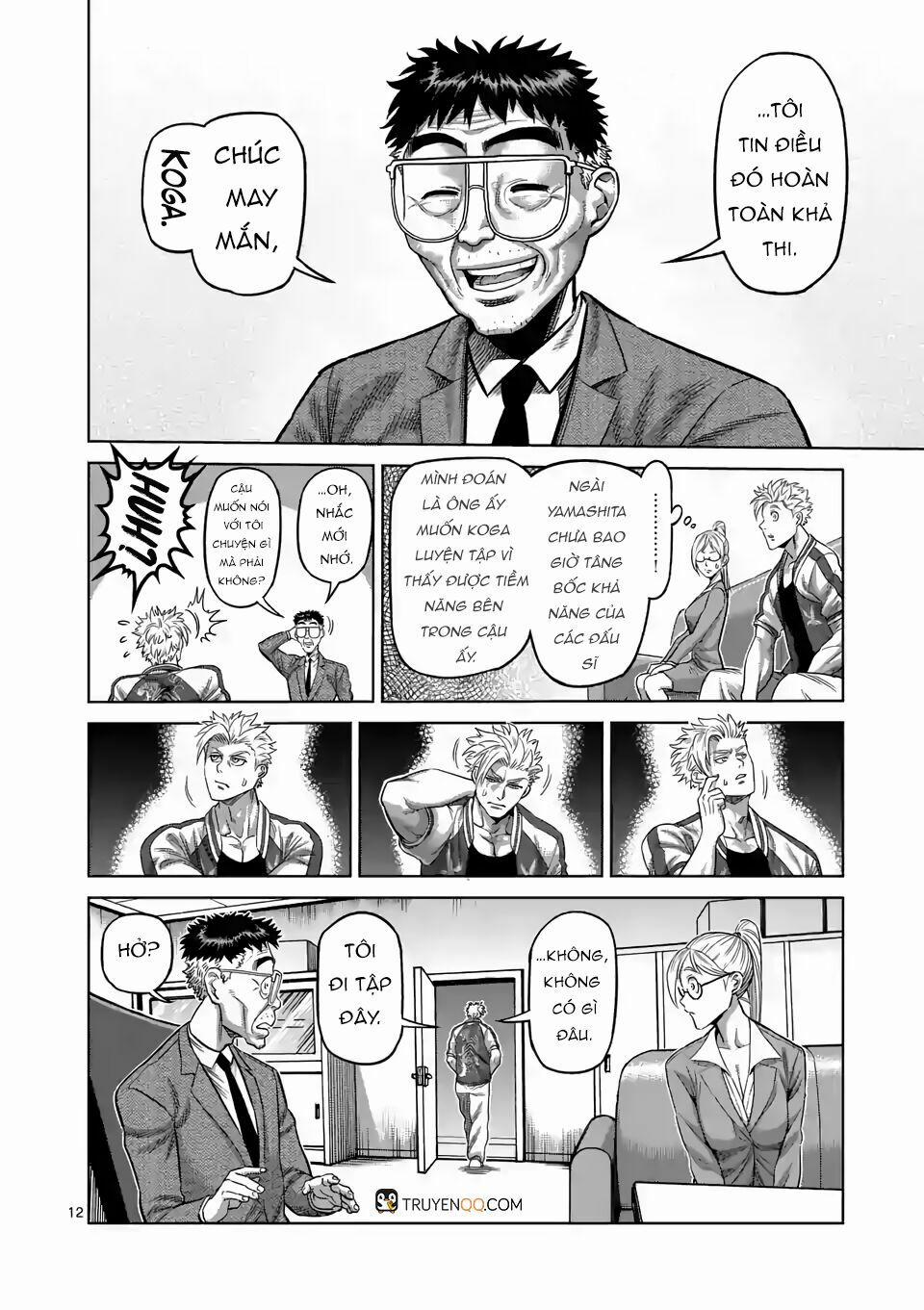 Kengan Omega 14 trang 12