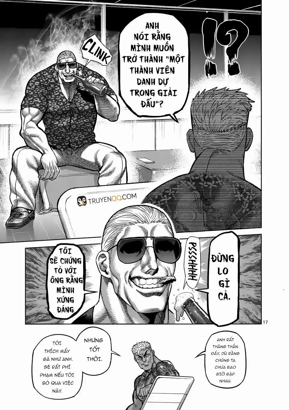 Kengan Omega 14 trang 17