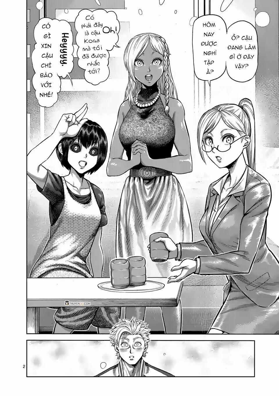 Kengan Omega 14 trang 2