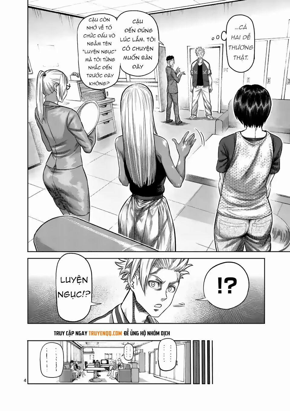 Kengan Omega 14 trang 4