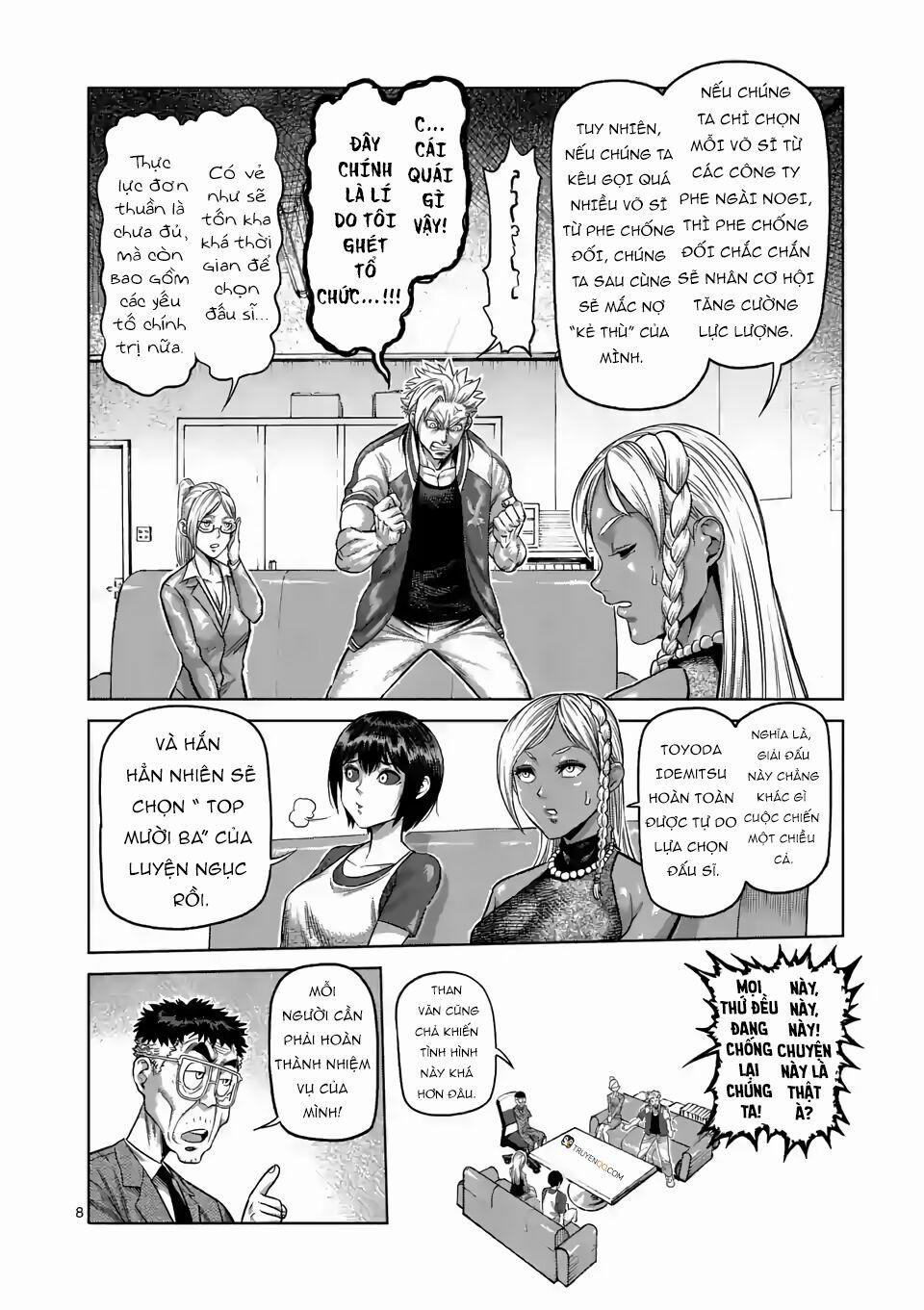 Kengan Omega 14 trang 8