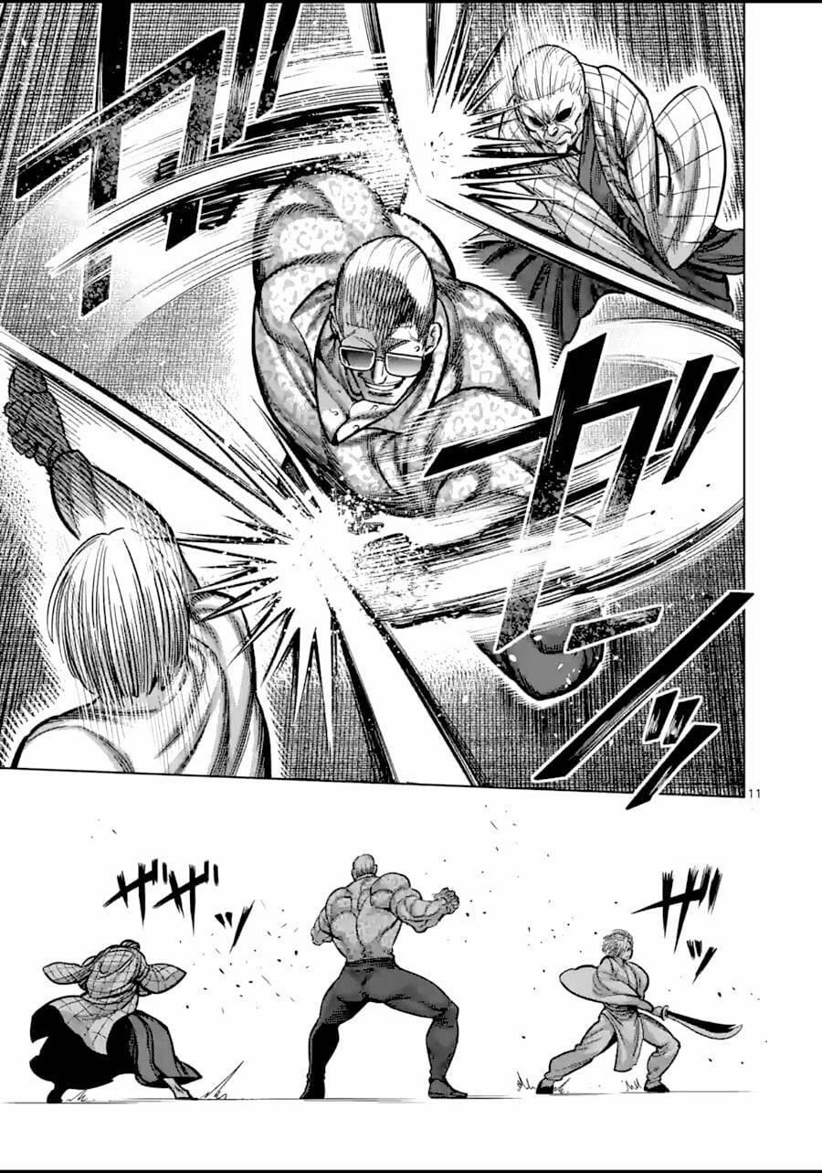 Kengan Omega 140 trang 10