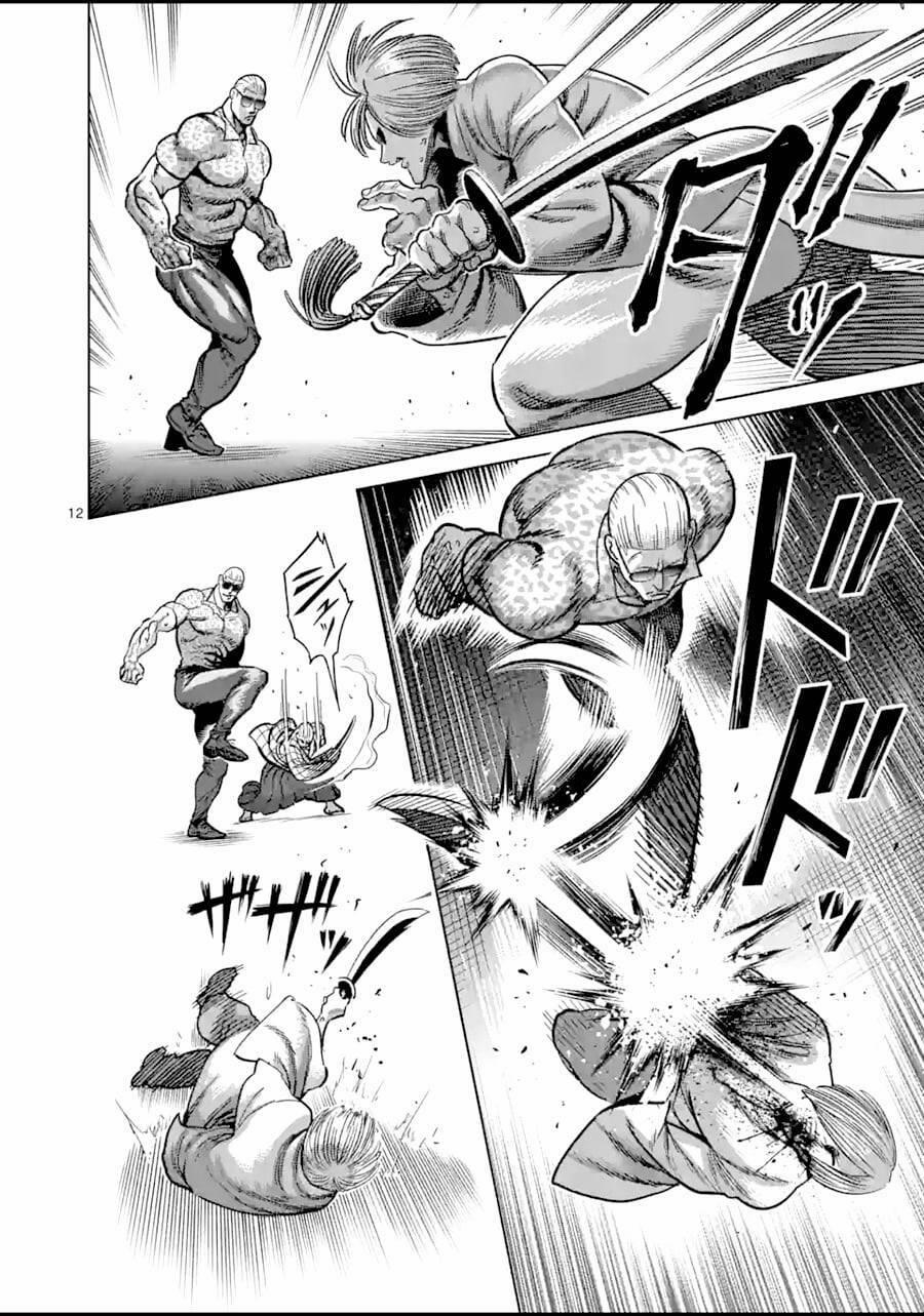 Kengan Omega 140 trang 11