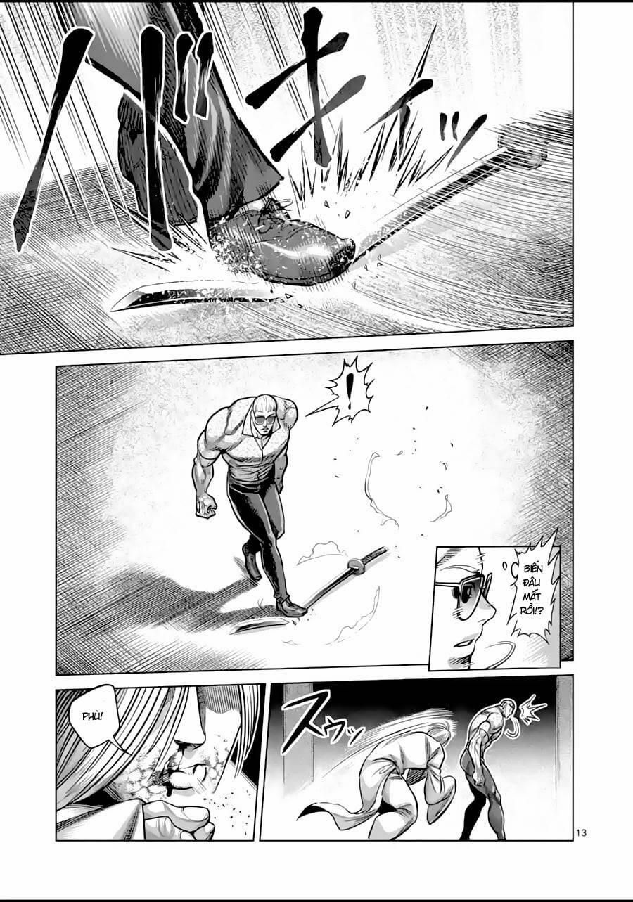 Kengan Omega 140 trang 12