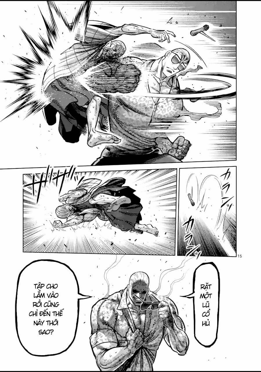 Kengan Omega 140 trang 14