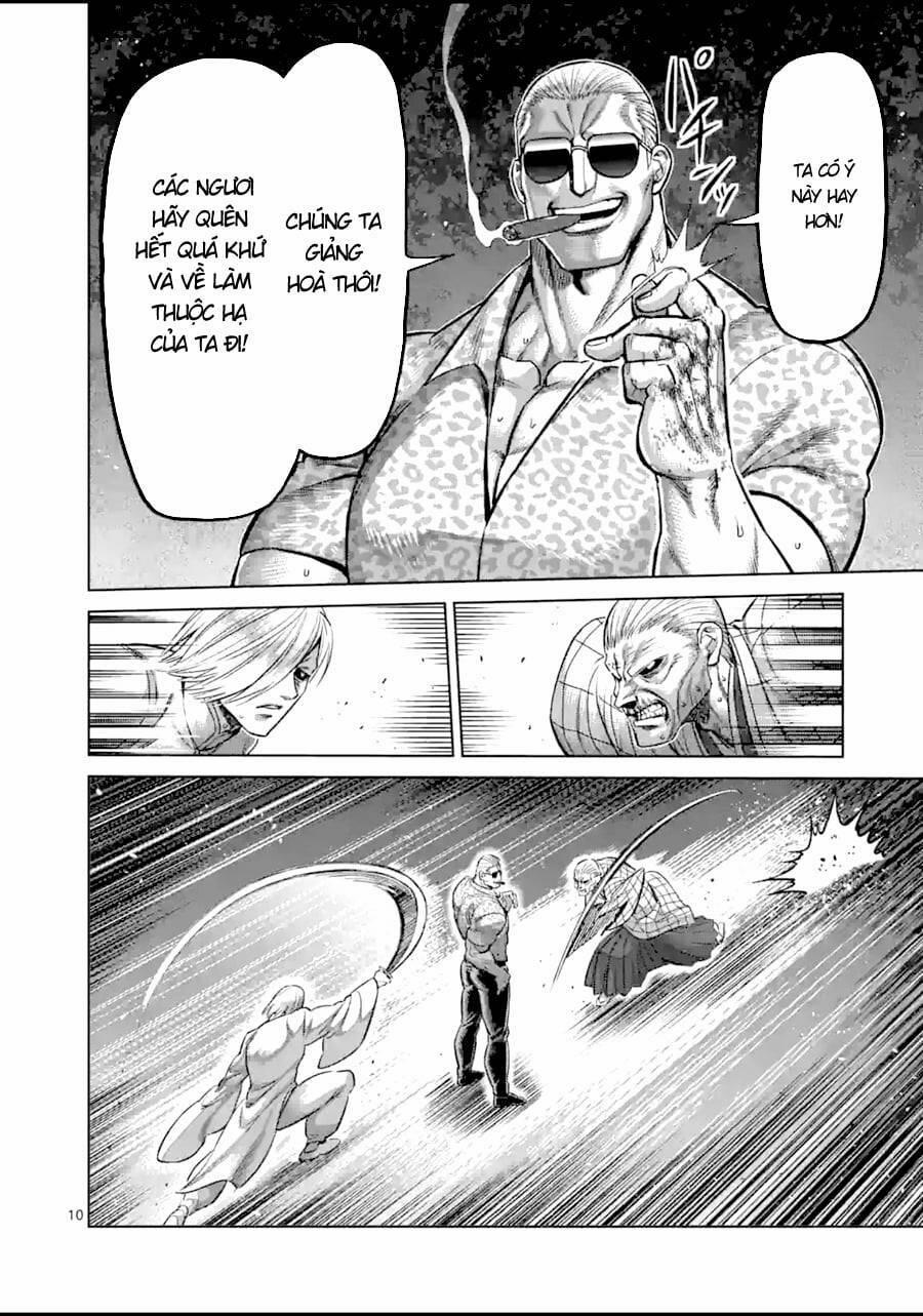 Kengan Omega 140 trang 9