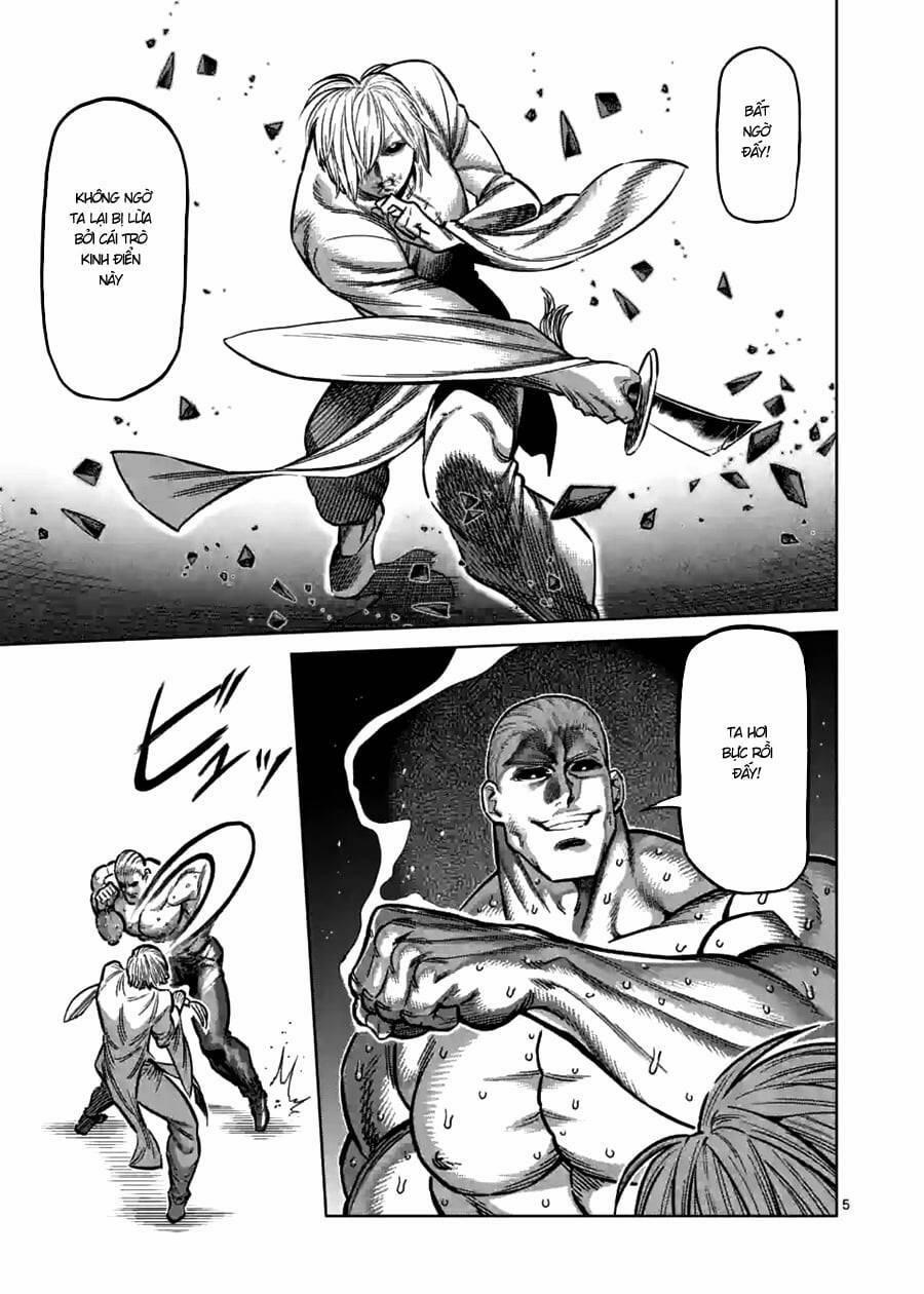 Kengan Omega 141 trang 4