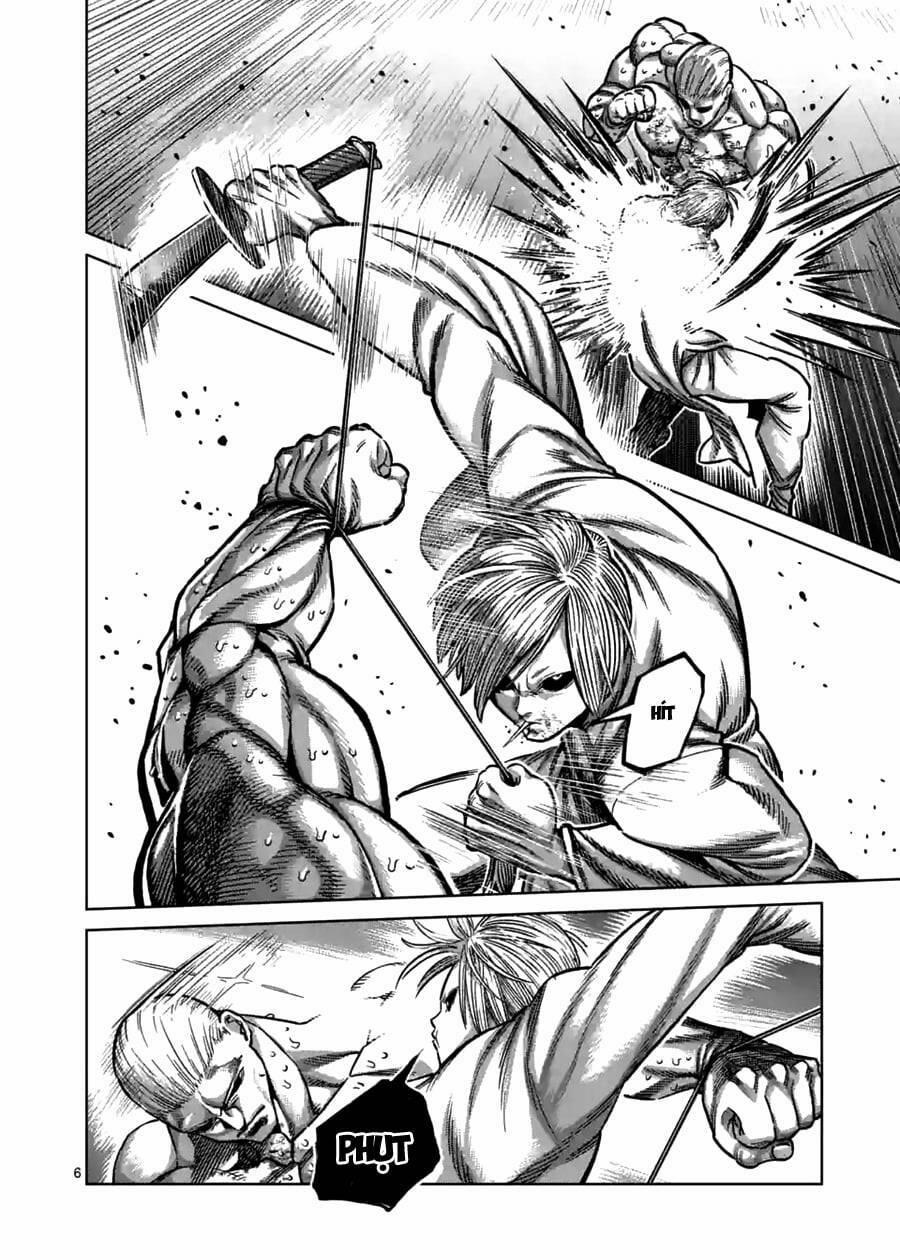 Kengan Omega 141 trang 5