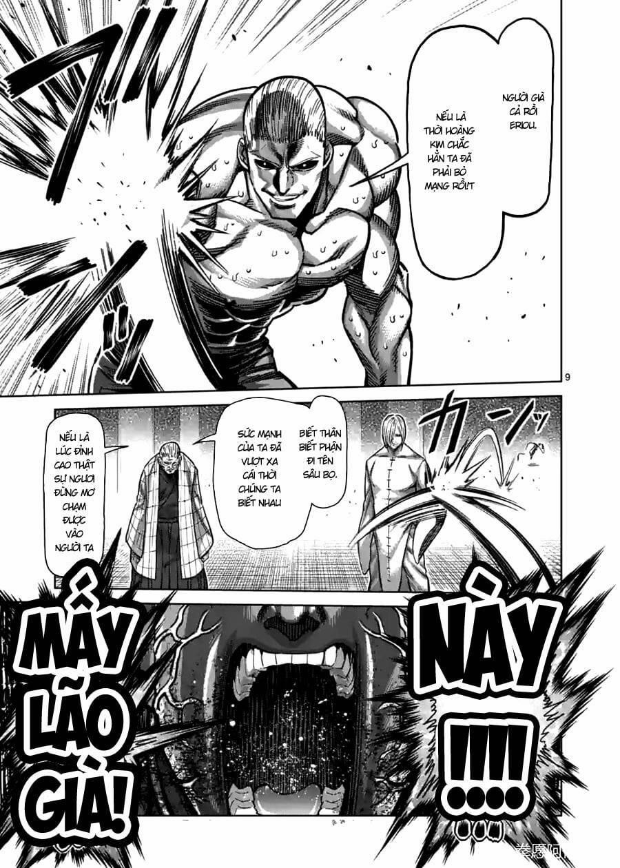 Kengan Omega 141 trang 8