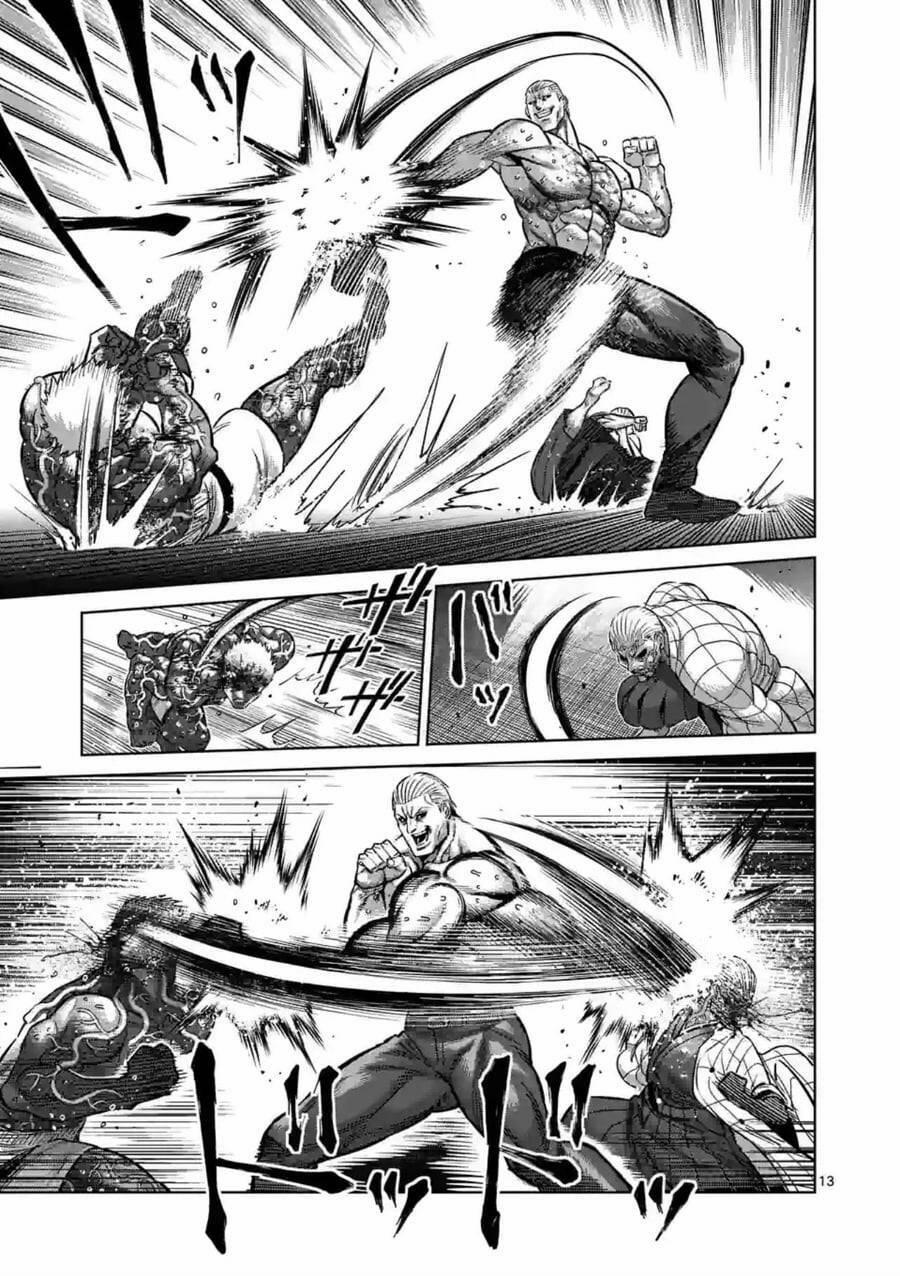 Kengan Omega 142 trang 12