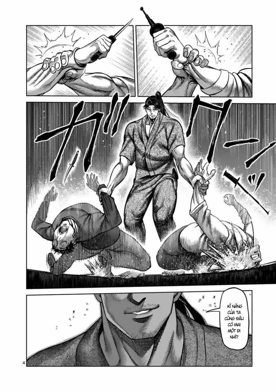 Kengan Omega 142 trang 3