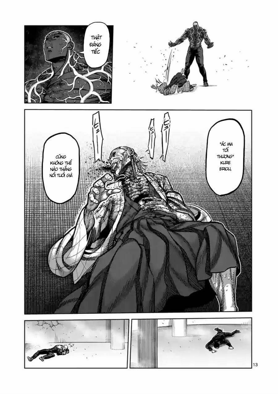 Kengan Omega 143 trang 12