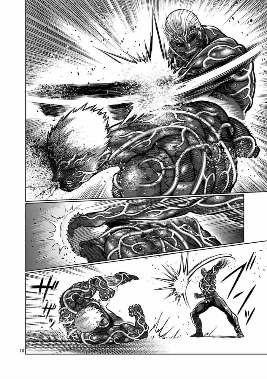 Kengan Omega 144 trang 9