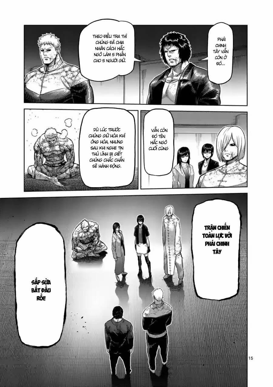 Kengan Omega 145 trang 14