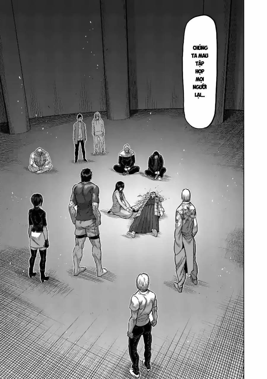 Kengan Omega 145 trang 3