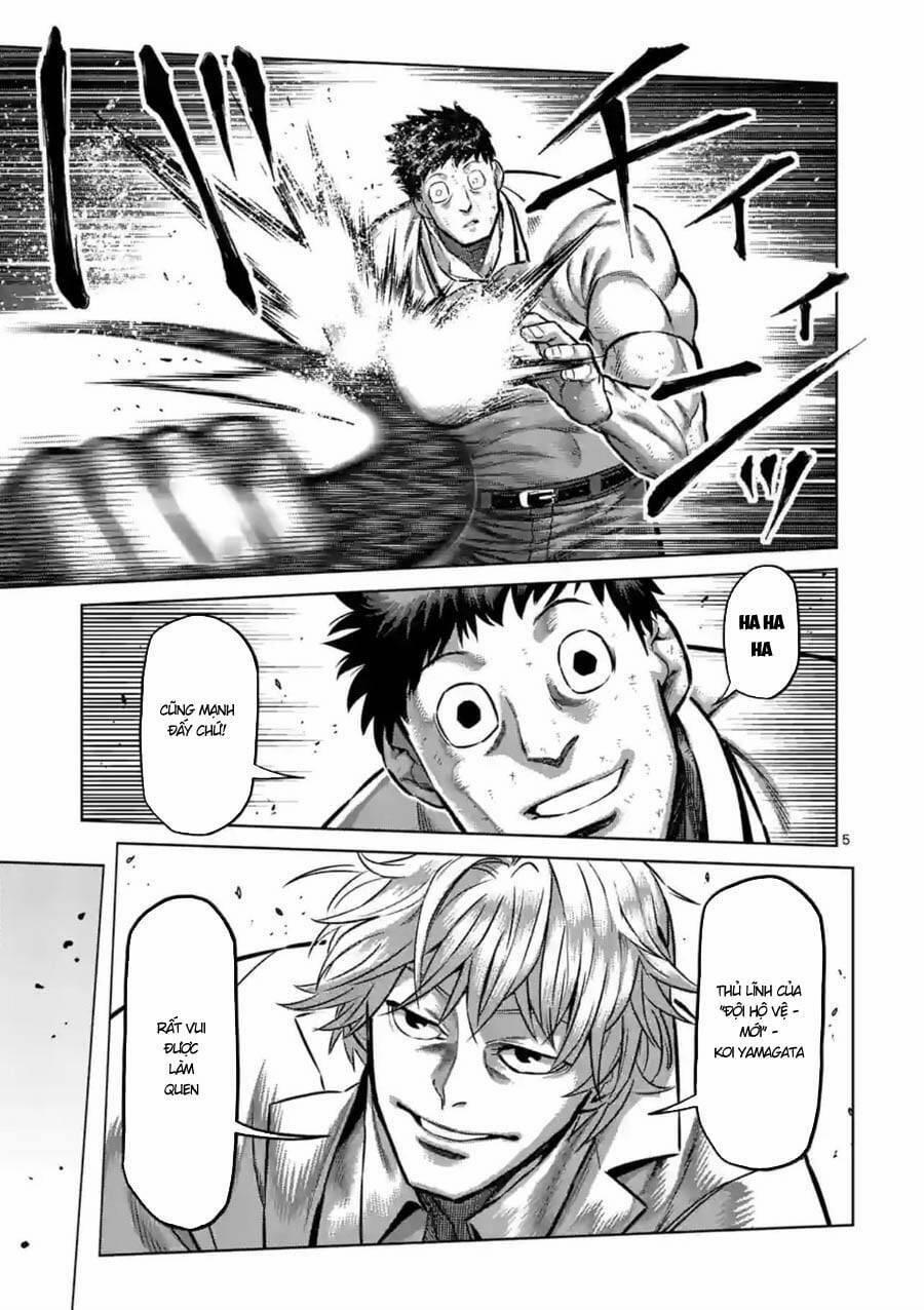 Kengan Omega 146 trang 4