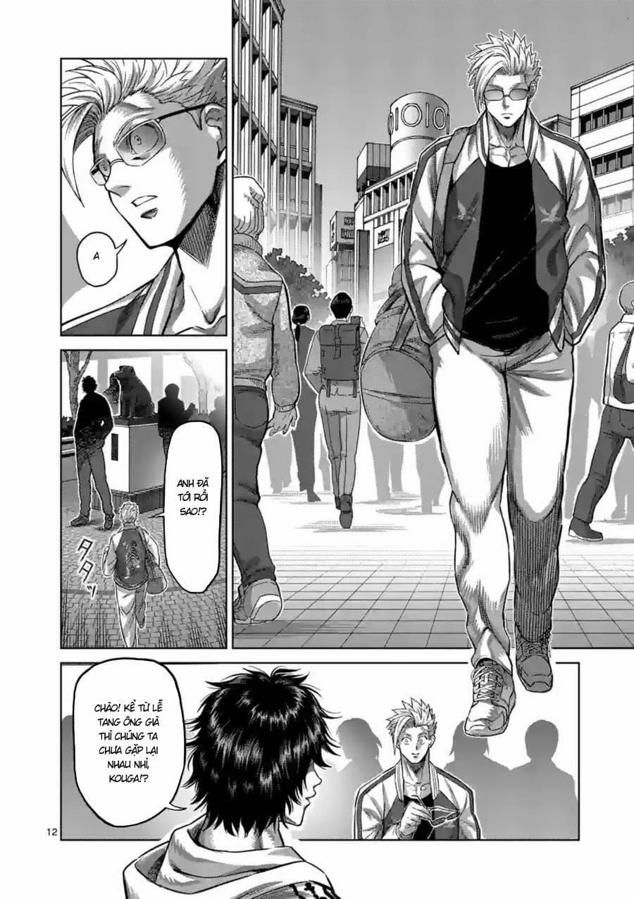 Kengan Omega 147 trang 11