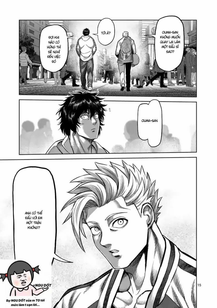 Kengan Omega 147 trang 14