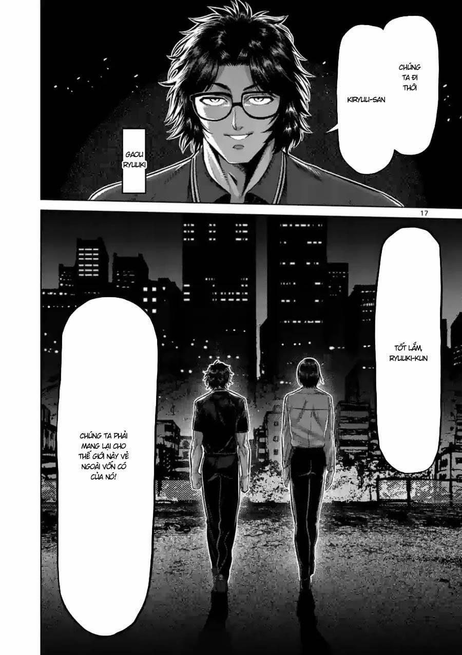 Kengan Omega 147 trang 16