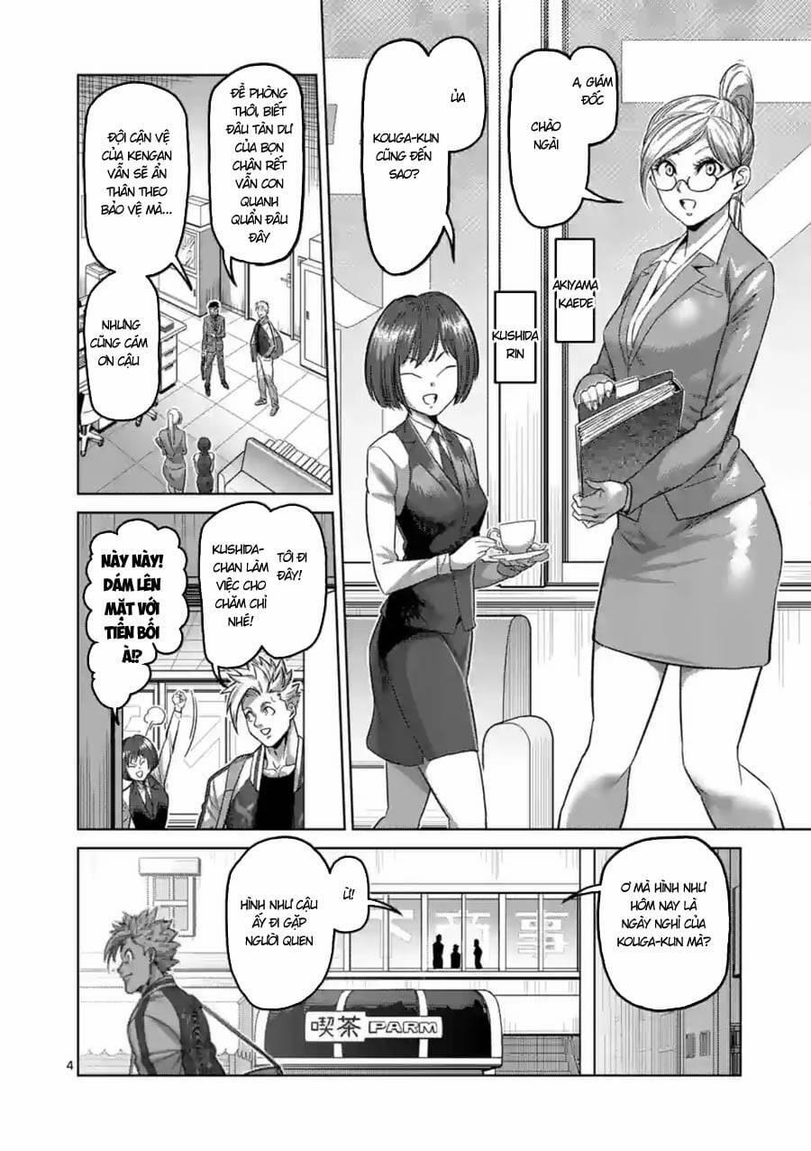 Kengan Omega 147 trang 3