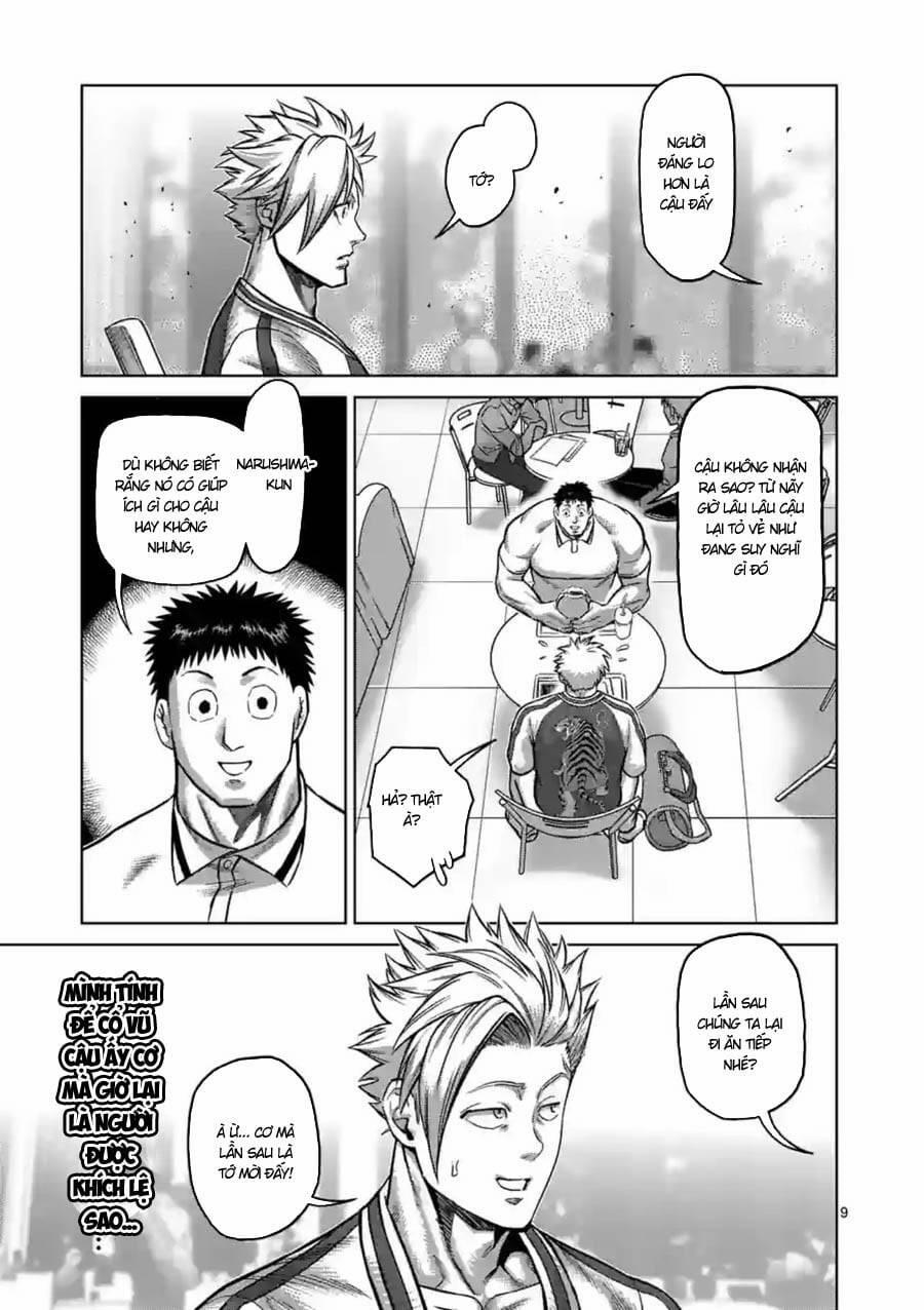 Kengan Omega 147 trang 8