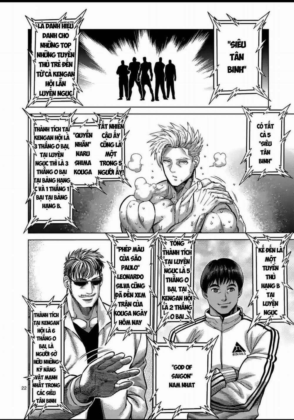 Kengan Omega 149.2 trang 6