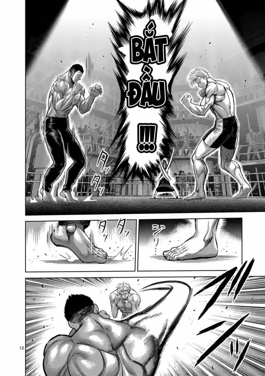 Kengan Omega 149 trang 11