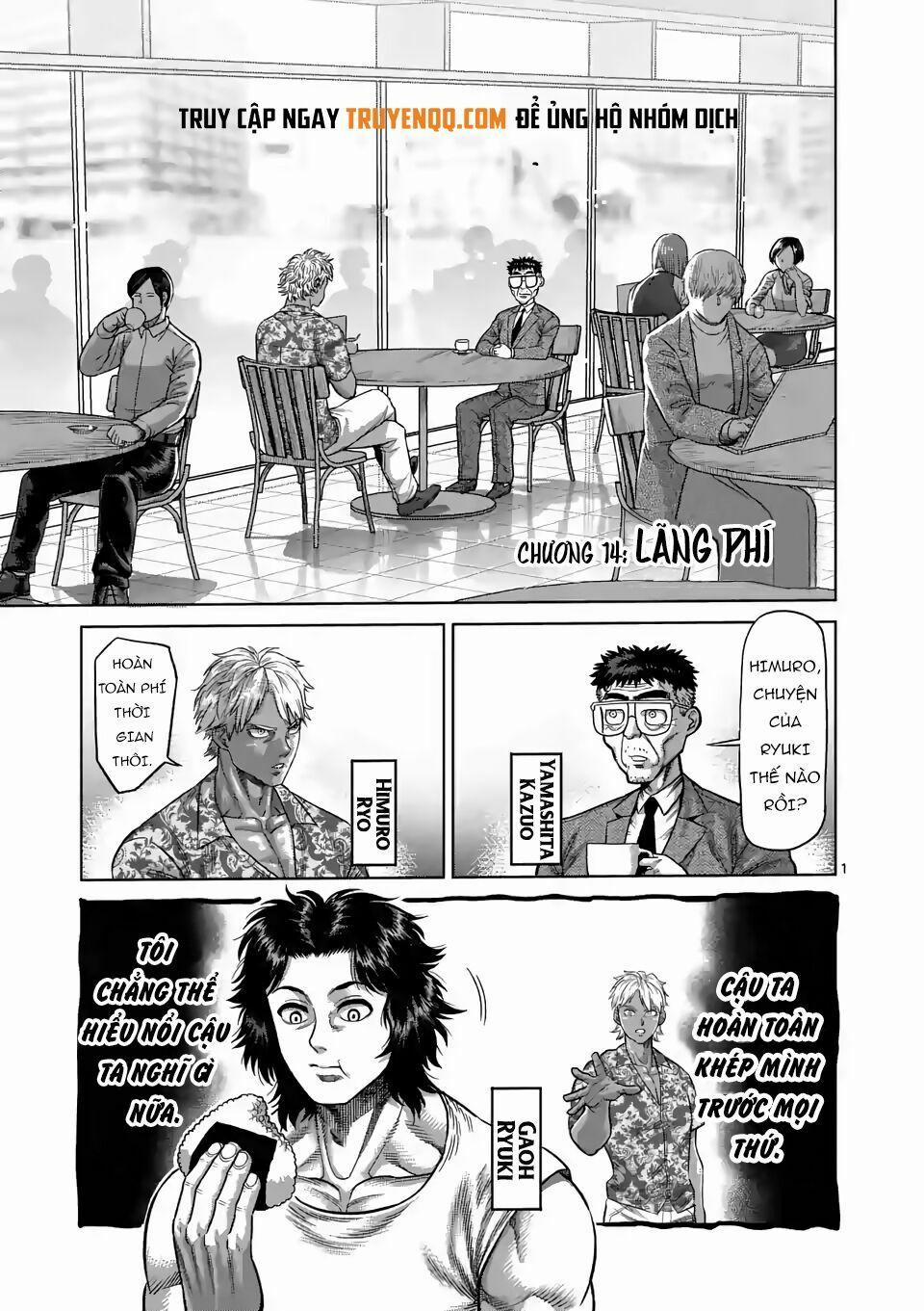 Kengan Omega 15 trang 1