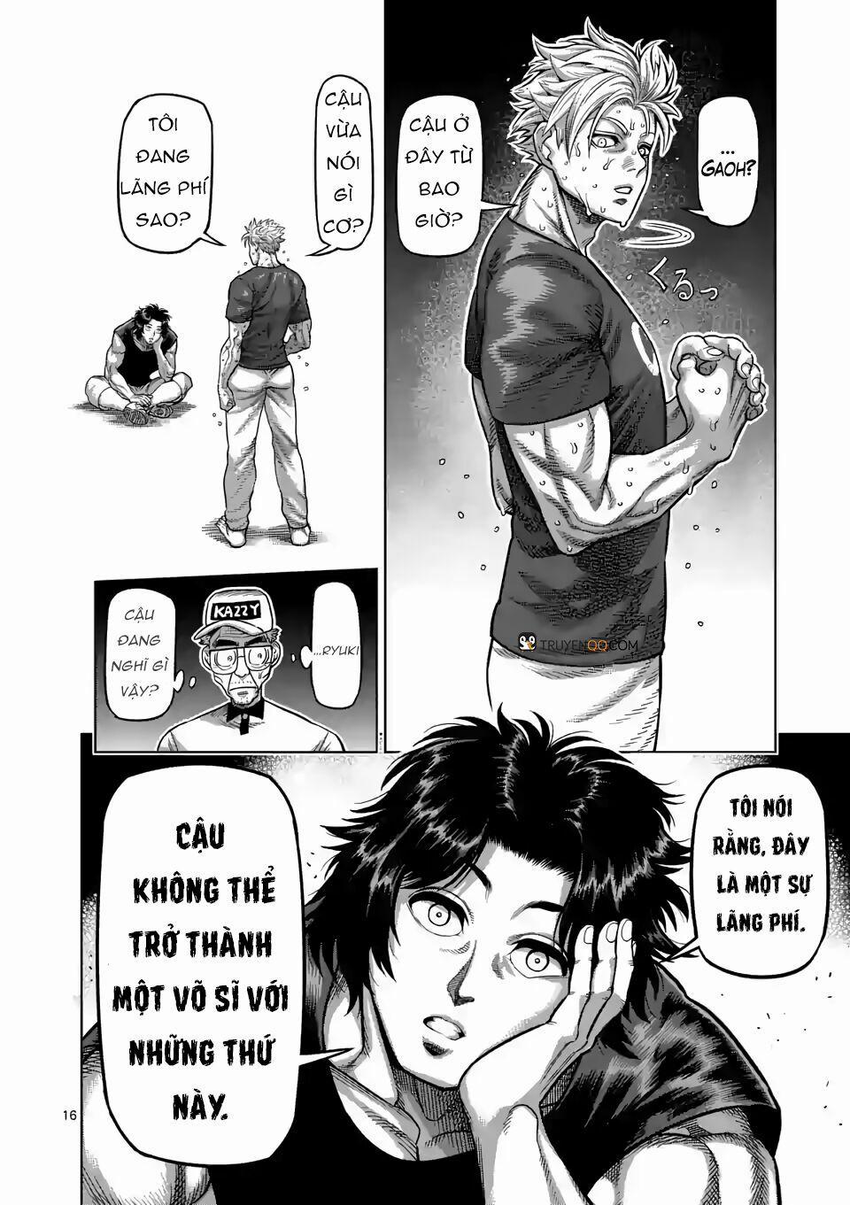 Kengan Omega 15 trang 16