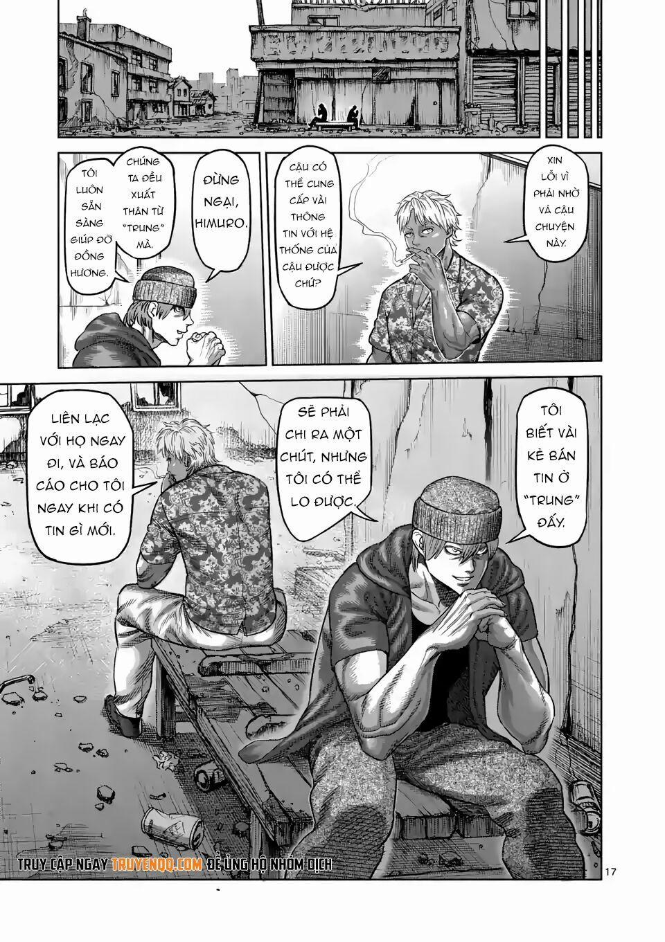 Kengan Omega 15 trang 17