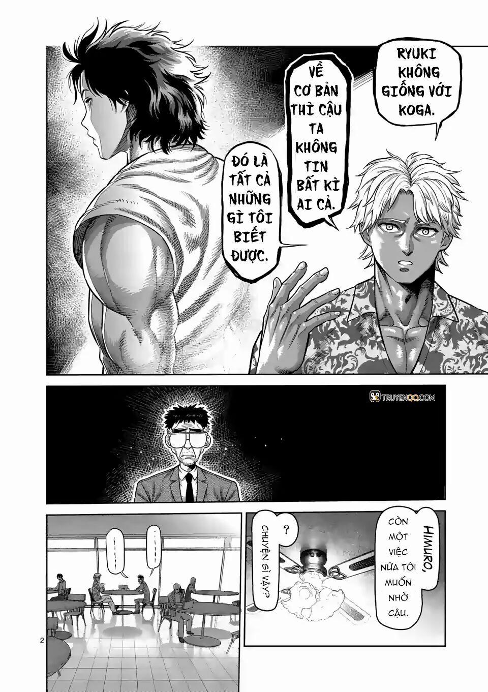 Kengan Omega 15 trang 2