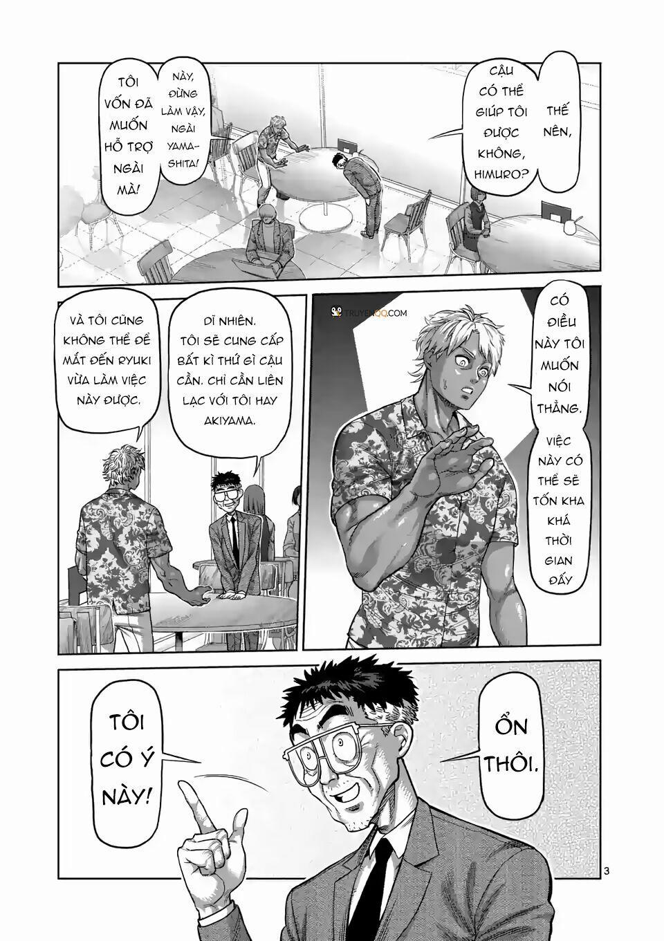 Kengan Omega 15 trang 3