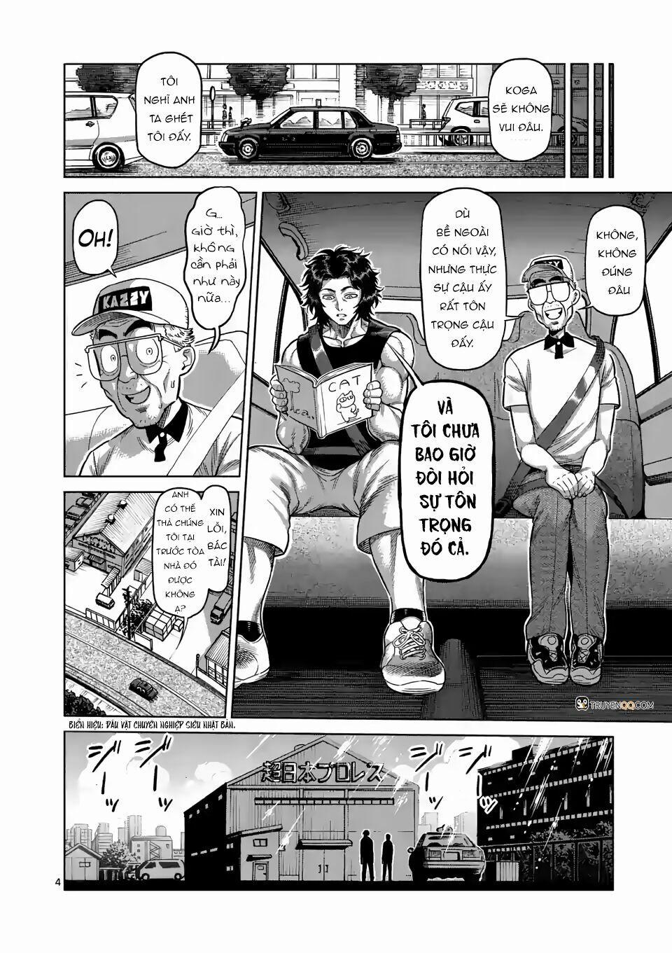 Kengan Omega 15 trang 4