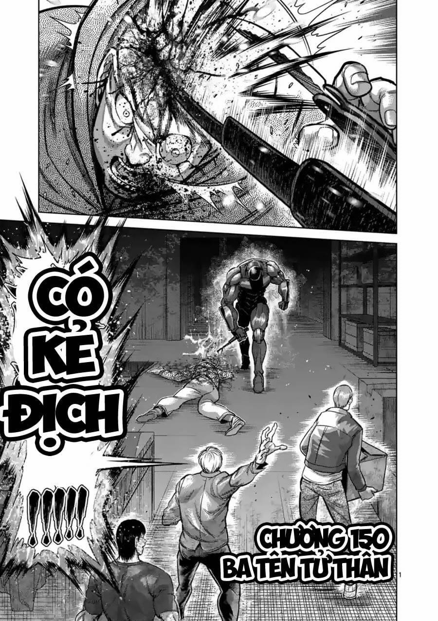 Kengan Omega 150 trang 0