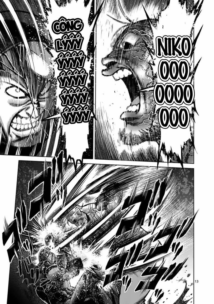 Kengan Omega 150 trang 12