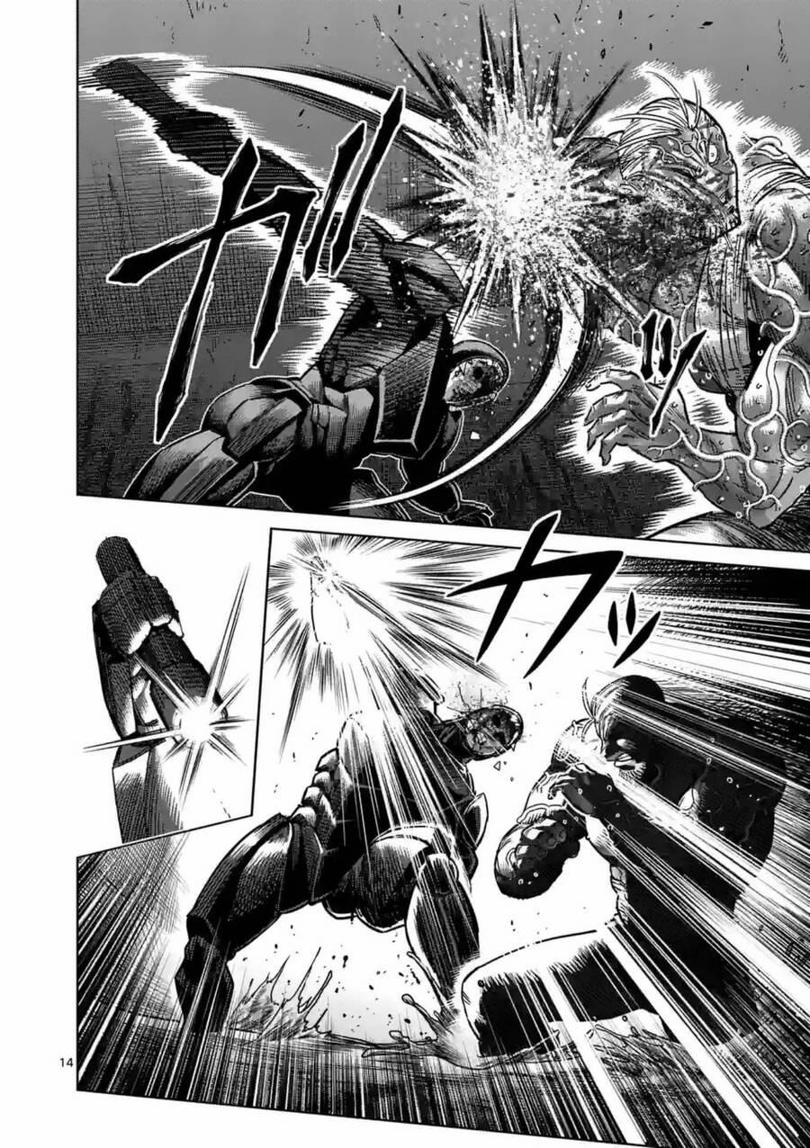 Kengan Omega 150 trang 13