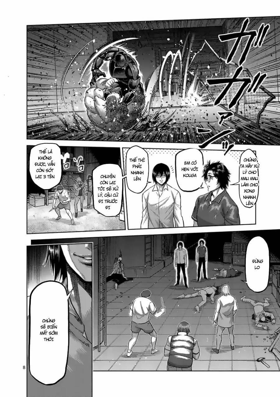 Kengan Omega 150 trang 7