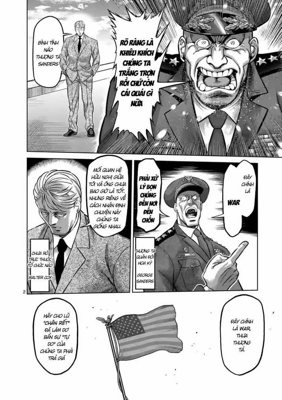 Kengan Omega 151 trang 1