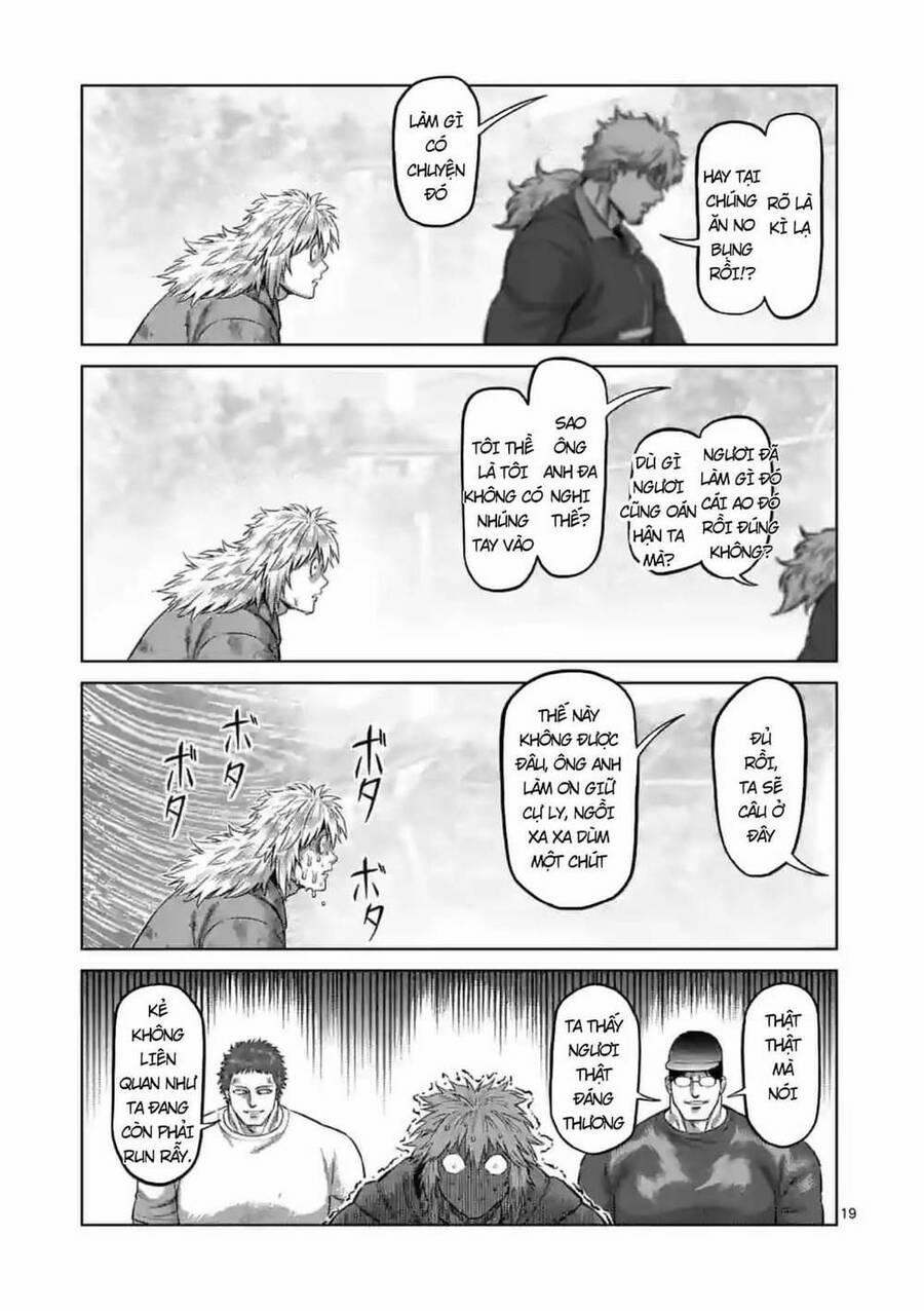 Kengan Omega 151 trang 17