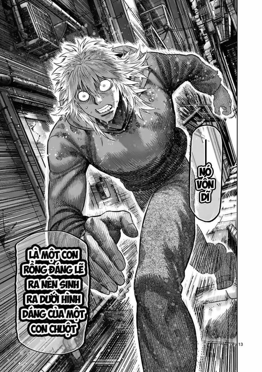 Kengan Omega 152 trang 12