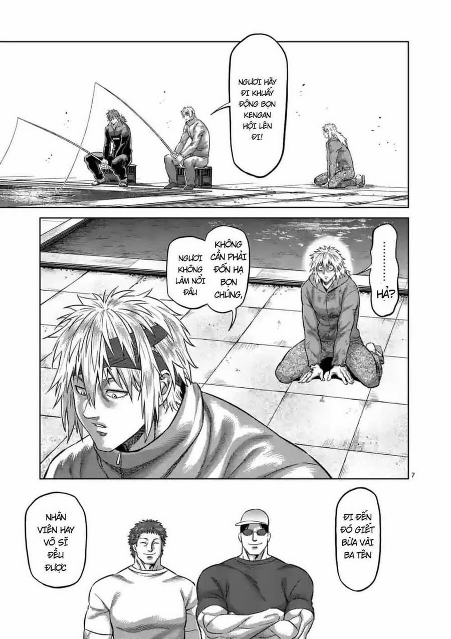 Kengan Omega 152 trang 6