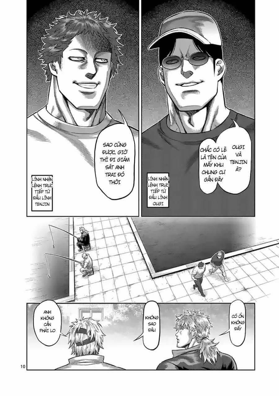 Kengan Omega 152 trang 9