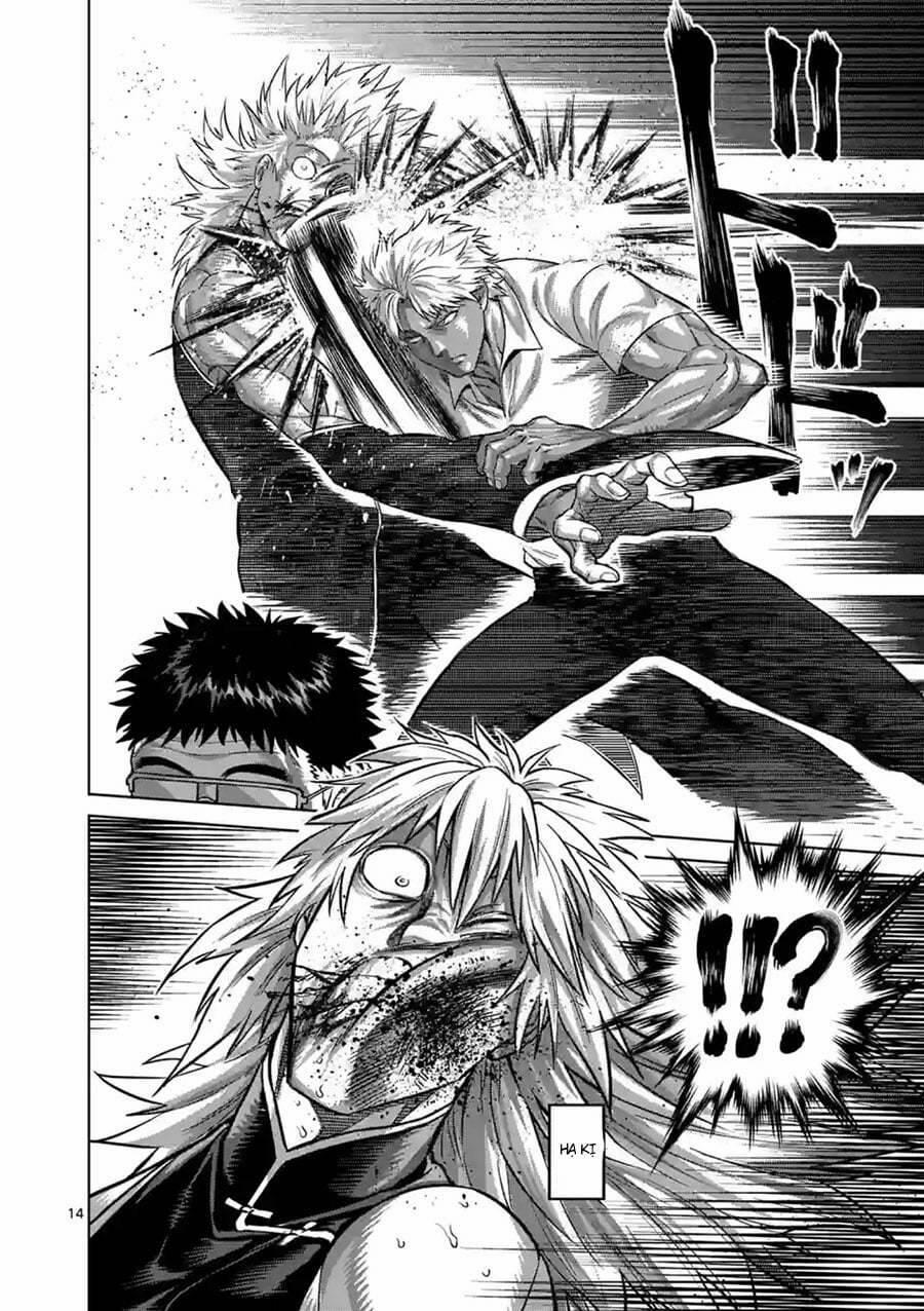 Kengan Omega 153 trang 13