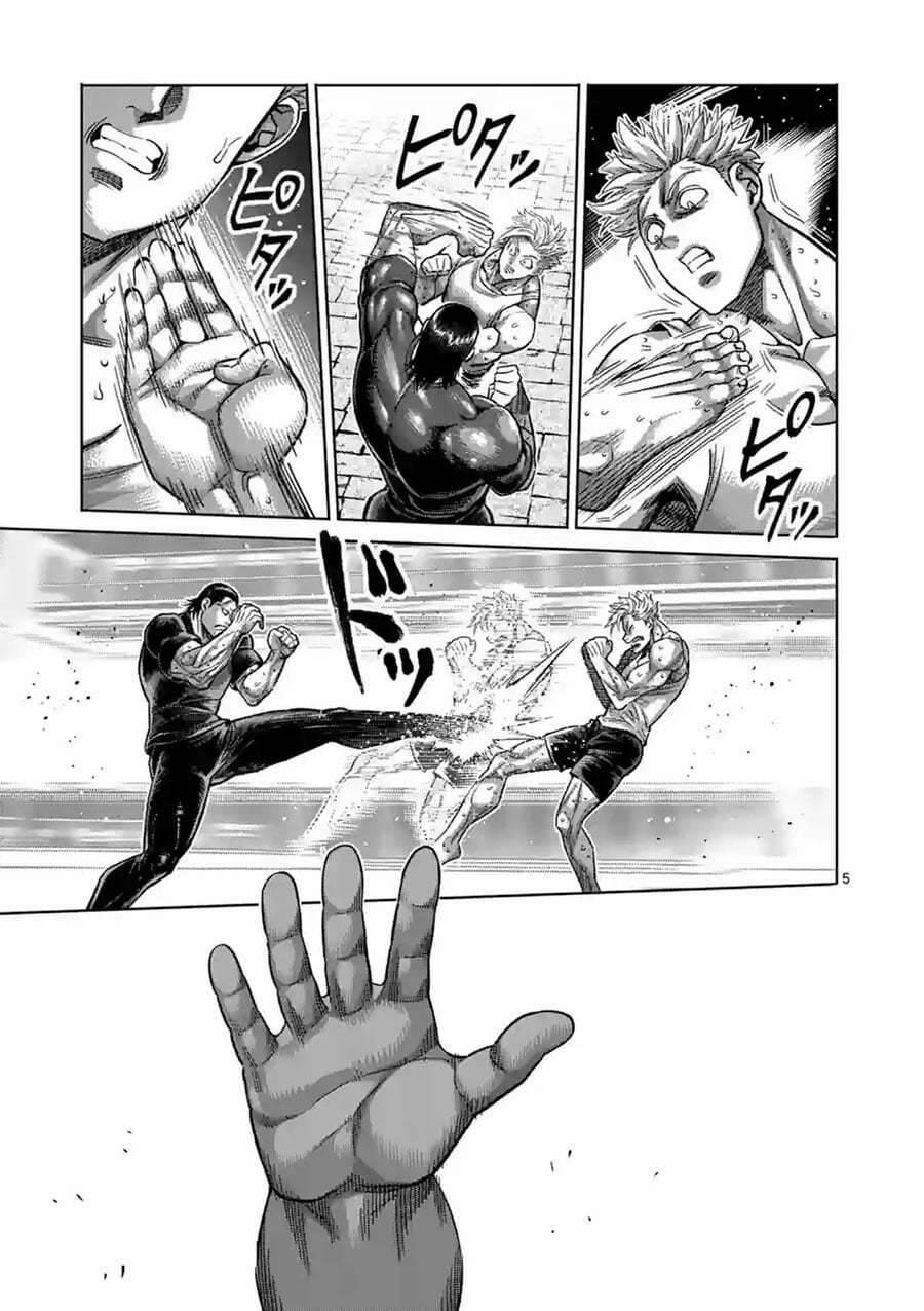 Kengan Omega 153 trang 4