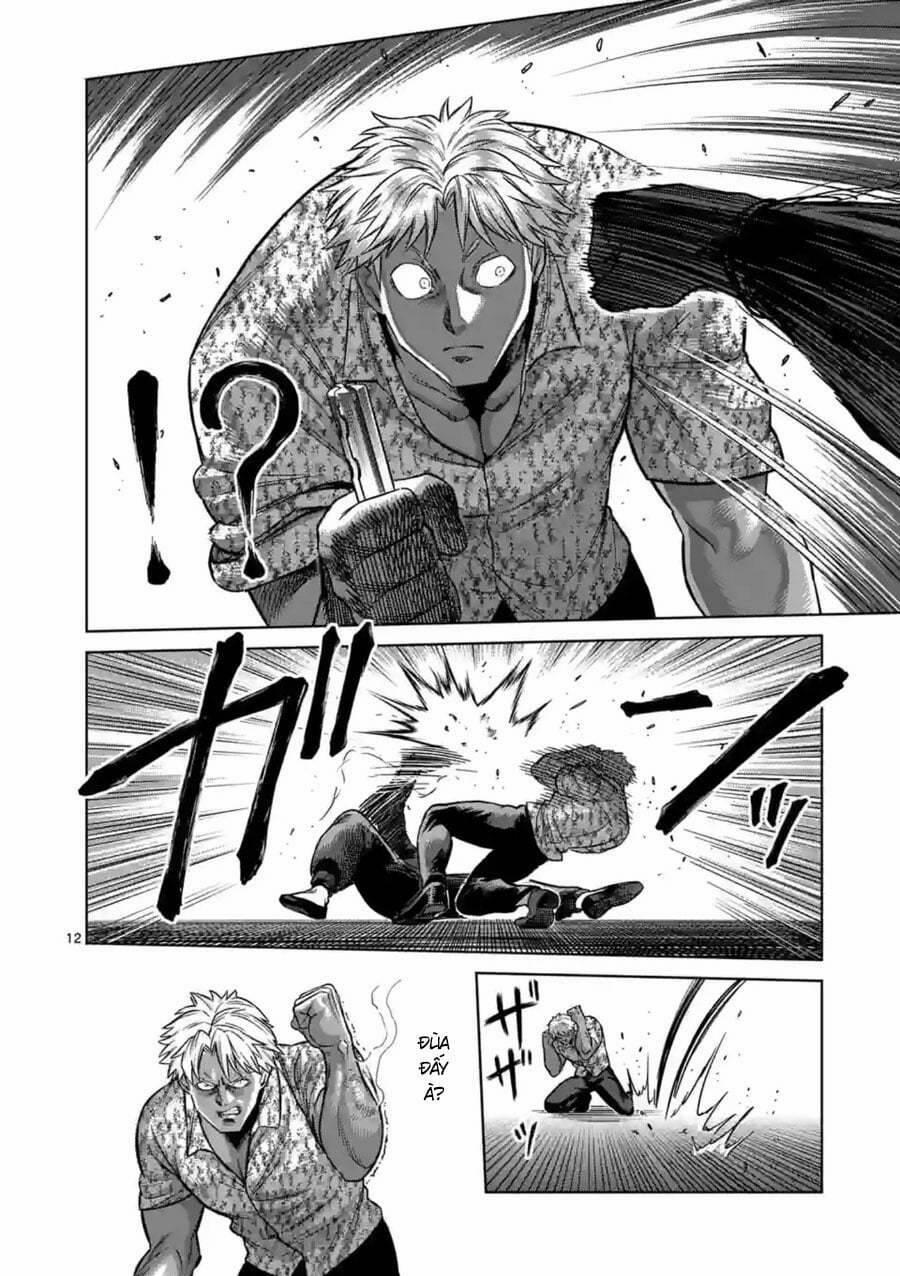 Kengan Omega 154 trang 11