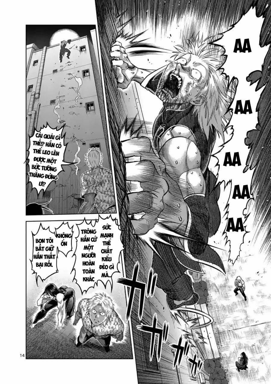 Kengan Omega 154 trang 13