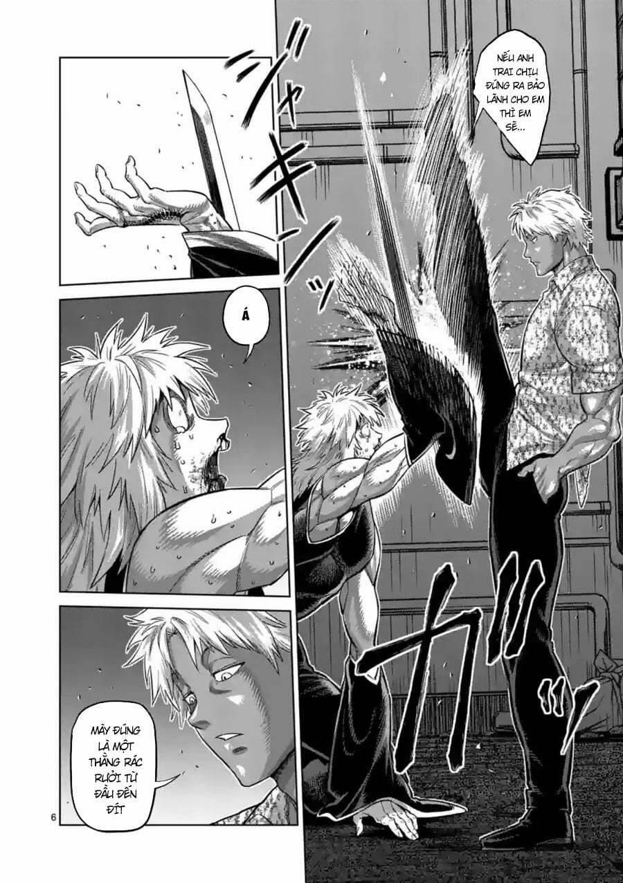 Kengan Omega 154 trang 5