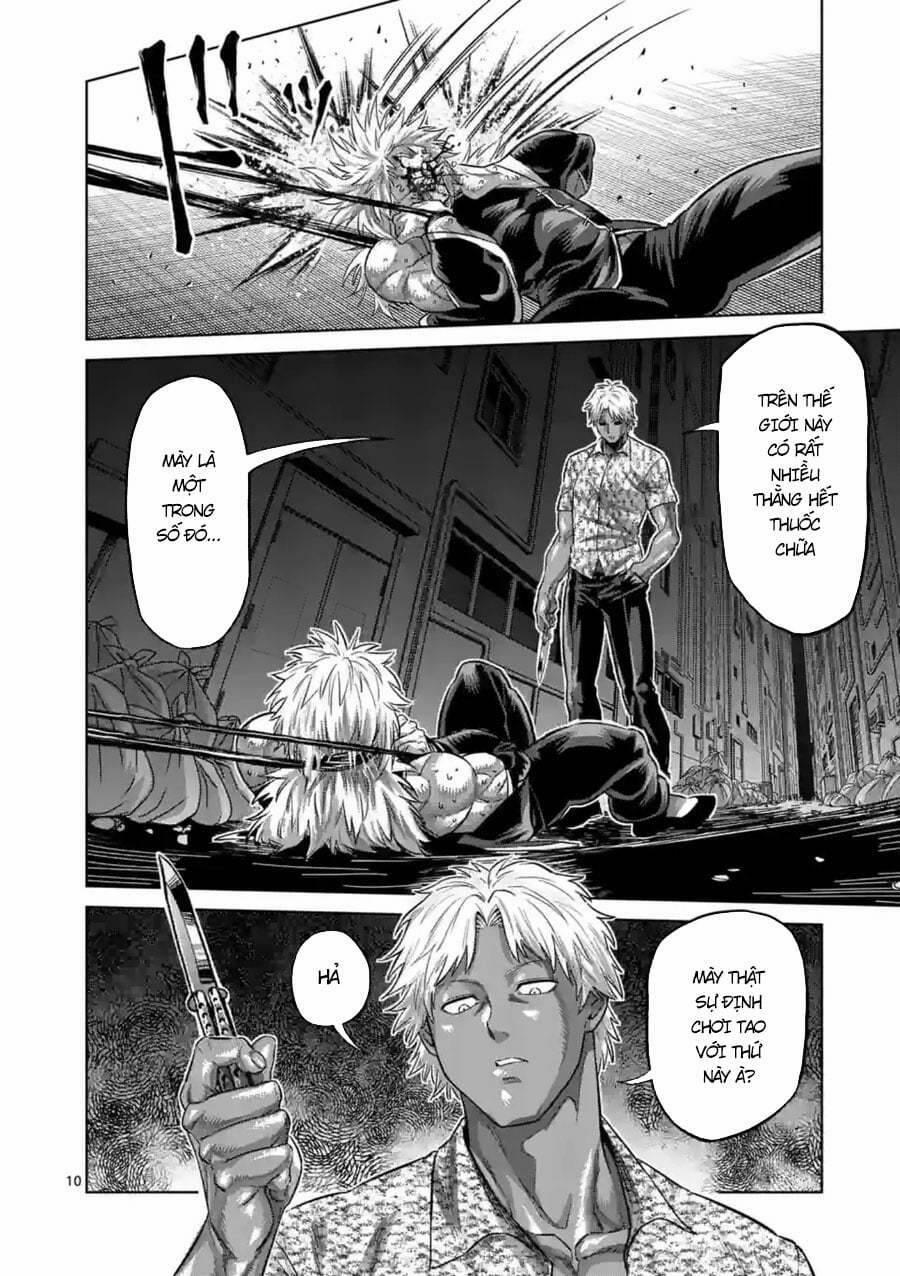 Kengan Omega 154 trang 9